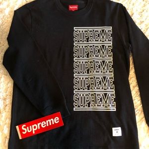 Supreme Long-sleeve shirt